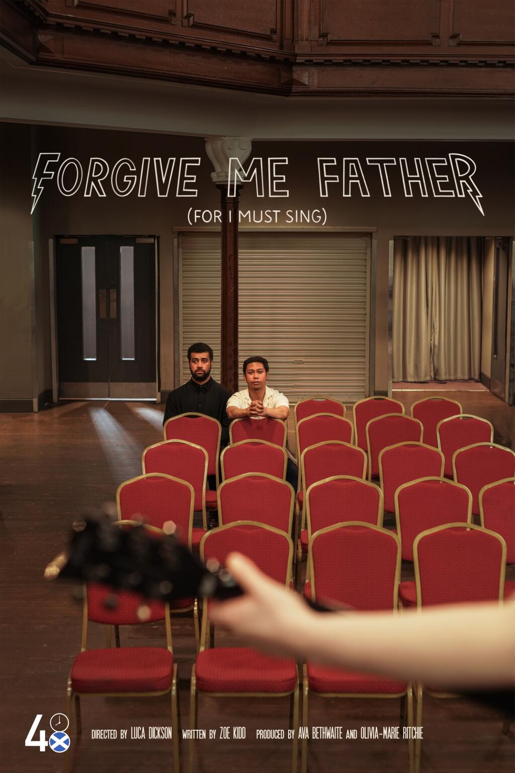 Filmposter for Forgive Me Father